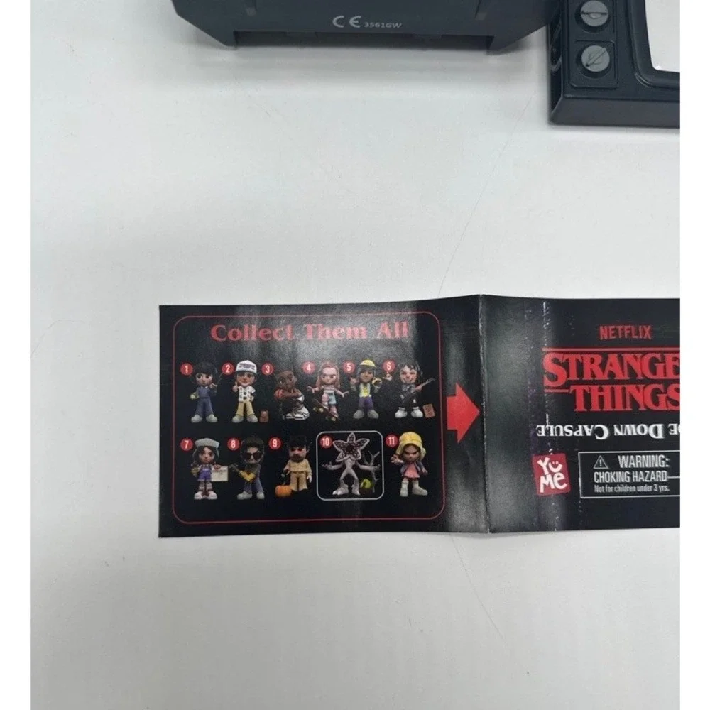 YuMe Stranger Things Upside Down Dustin
